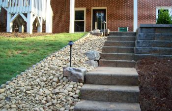 garden slab steps