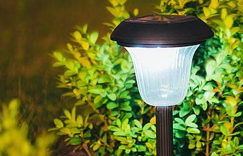 Garden lamp